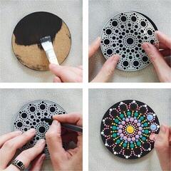 Dot Work Aladine 85495 Komplet Pik Circles - 2