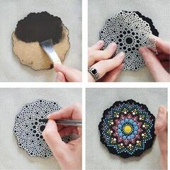 Dot Work Aladine 85496 Komplet Pik Oblike - 2