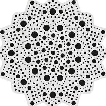Dot Work Aladine 85497 Комплет За Тачке Mandala 1 10 cm - 4