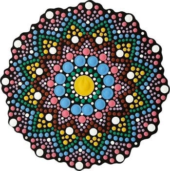Dot Work Aladine 85498 Komplet s točkama Mandala 2 10 cm - 2