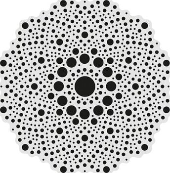 Dot Work Aladine 85498 Komplet s točkama Mandala 2 10 cm - 4