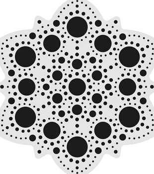 Dot Work Aladine 85499 Komplet s točkama Mandala 3 10 cm - 4