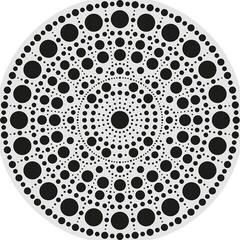 Dot Work Aladine 85501 Комплет За Тачке Mandala 1 20 cm - 3
