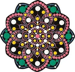 Dot Work Aladine 85502 Комплет За Тачке Mandala 2 20 cm - 1