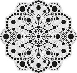 Dot Work Aladine 85502 Комплет За Тачке Mandala 2 20 cm - 3