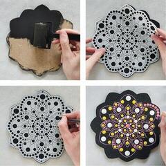 Dot Work Aladine 85503 Комплет За Тачке Mandala 3 20 cm - 4