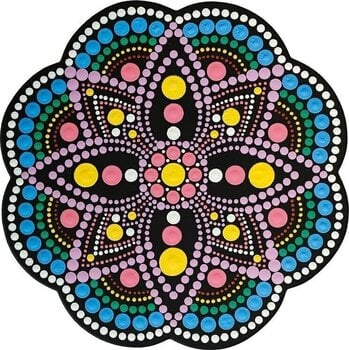 Dot Work Aladine 85504 Komplet s točkama Mandala 4 20 cm - 2