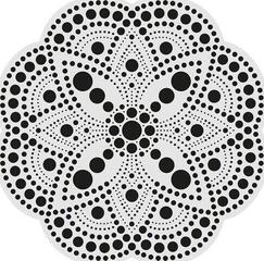 Dot Work Aladine 85504 Комплет За Тачке Mandala 4 20 cm - 3