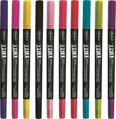 Flomasteris Aladine Izink Duo 10 Colors - 1