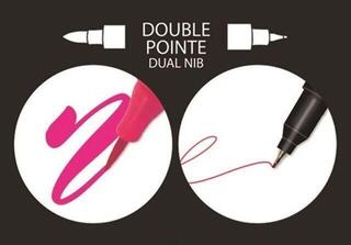 Flomasteris Aladine Izink Duo 10 Colors - 2