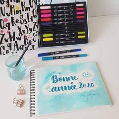 Flomasteris Aladine Izink Duo 10 Colors - 4