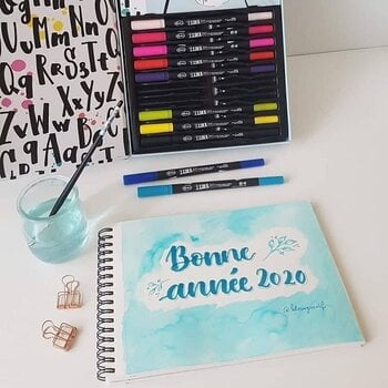 Flomaster Aladine Izink Uložak za nalivpero 10 kom - 5