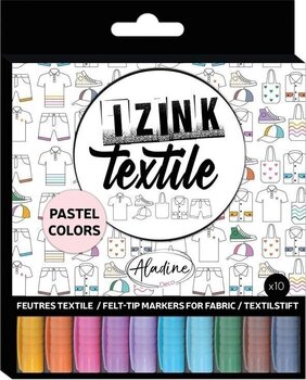 Flomaster Aladine Izink Set markera za tekstil Pastel Colours 10 kom - 2
