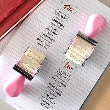 Печат Aladine 55059 Валяк за щампи Печат за оценка - 3