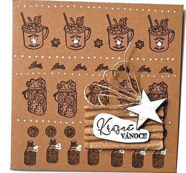 Stamp for Kids Aladine Stampo Art Stamp Set 31 pcs-Czech Inscriptions - 3