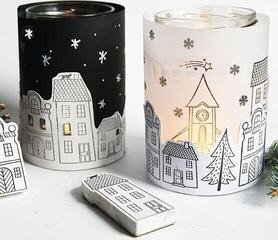 Печат Aladine Stampo Art Комплект за уплътняване 29 бр.-Вълшебни къщи - 3