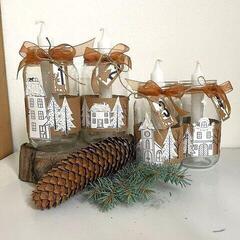 Печат Aladine Stampo Art Комплект за уплътняване 29 бр.-Вълшебни къщи - 5