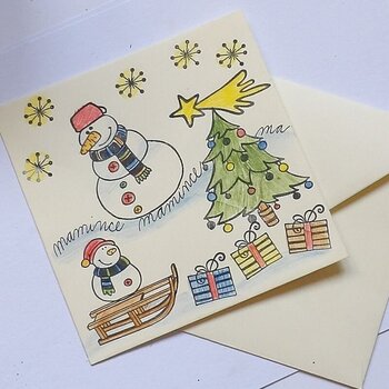 Pečat Aladine Stampo Minos Set za brtvljenje 32 kom-Češki Božić - 5