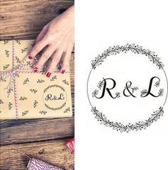 Pečat Aladine 03755 Сет за заптивање 54 Ком-Божићна Азбука - 2