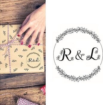 Pečat Aladine 03755 Сет за заптивање 54 Ком-Божићна Азбука - 3