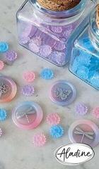 Sealing Aladine 72659 Granulated Sealing Wax Bright Colors - 1