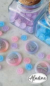 Ștampilare Aladine 72659 Ceară De Etanșare Granulată Bright Colors - 2