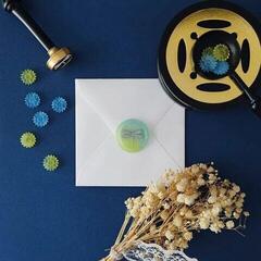 Sealing Aladine 72659 Granulated Sealing Wax Bright Colors - 2