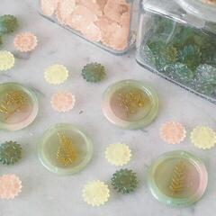 Sealing Aladine 72660 Granulated Sealing Wax Floral Colors - 1