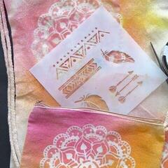 Szablon Aladine Deco Szablon 15 x 15 cm Etno - 2