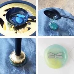 Sealing Aladine 72660 Granulated Sealing Wax Floral Colors - 3