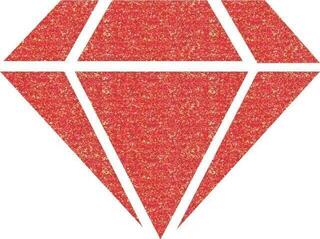Farve Aladine Izink Diamantfarve Red 80 ml 1 Stk. - 1