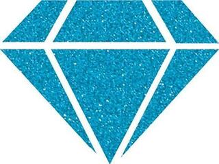 Цвят Aladine Izink Диамантен цвят Caribbean Blue 80 ml 1 бр. - 1