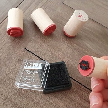 Štampiljka Aladine Stampo Bocal Komplet tesnil 14 Kosov-Srca - 8