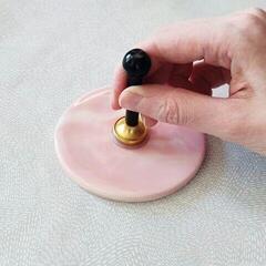 Pečatenie Aladine 80803 Pečiatková poduška 9,5 cm - 2