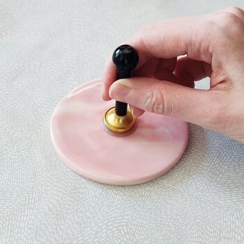 Pečatenie Aladine 80803 Pečiatková poduška 9,5 cm - 3