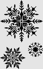 Szablon Aladine Pochoior Deco Szablon Płatki śniegu - 1