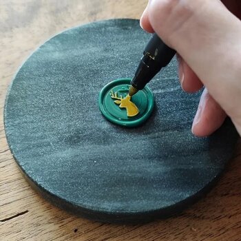 Flomaster Aladine 85529 Set permanentnih markera Metallic Colors 4 kom - 4