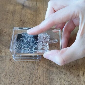 Ștampila pentru copii Aladine Stampo Clear Set De Timbre Japan 15 buc. - 6