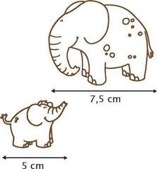 Stamp for Kids Aladine Stampo Minos Stamp Set 10 pcs-Safari - 2