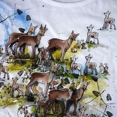 Печат Aladine Stampo Minos Комплект за уплътняване 28 бр.-Горски животни - 6