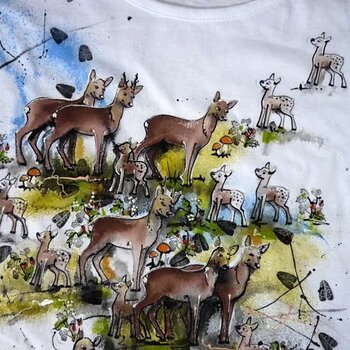 Razítko Aladine Stampo Minos Sada razítek 28 ks-Lesní zvířata - 7