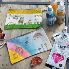 Печат Aladine Stampo Minos Комплект за уплътняване 18 бр.-Еднорози - 5