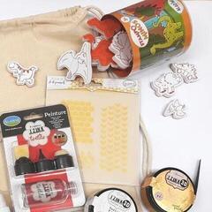 Pečat Aladine Stampo Minos Set za brtvljenje 10 kom-Dinosauri - 5