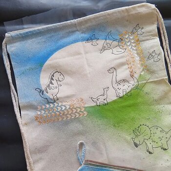 Pečat Aladine Stampo Minos Set za brtvljenje 10 kom-Dinosauri - 7