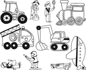 Печат Aladine Stampo Minos Комплект за уплътняване 10 бр.-Машини - 1