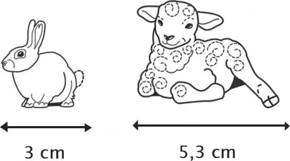 Печат Aladine Stampo Minos Комплект за уплътняване 43 бр.-Пролет и Великден - 3