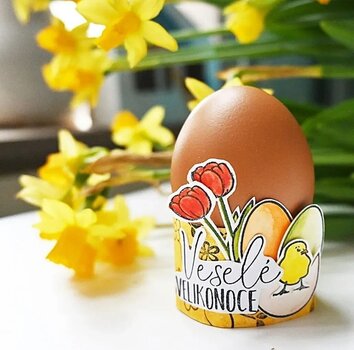 Печат Aladine Stampo Minos Комплект за уплътняване 43 бр.-Пролет и Великден - 5