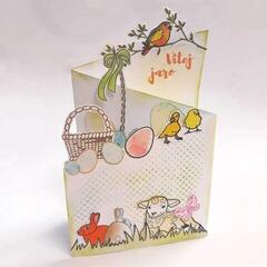 Ștampila pentru copii Aladine Stampo Minos Set de sigilare 43 Bucăți-Primăvara Și Paștele - 6