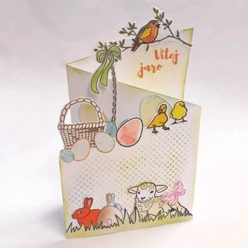 Печат Aladine Stampo Minos Комплект за уплътняване 43 бр.-Пролет и Великден - 7