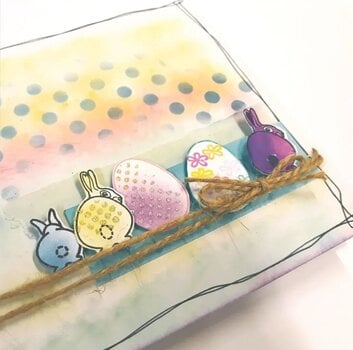 Печат Aladine Stampo Minos Комплект за уплътняване 43 бр.-Пролет и Великден - 8